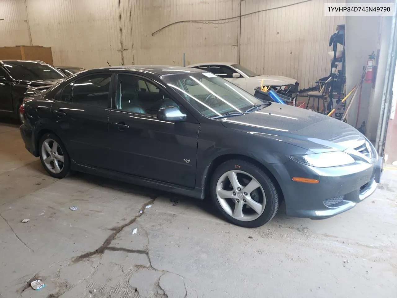 1YVHP84D745N49790 2004 Mazda 6 S