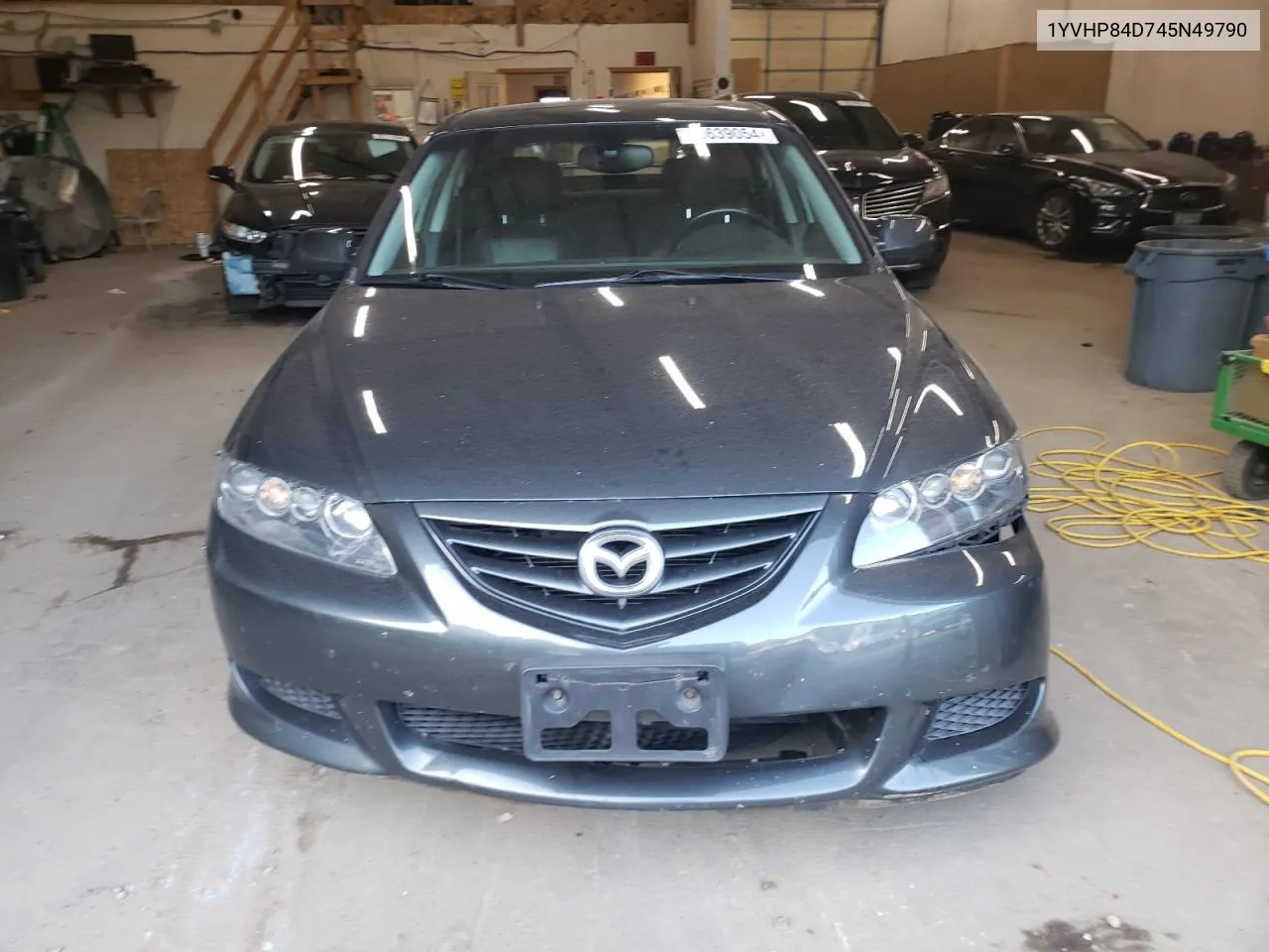 2004 Mazda 6 S VIN: 1YVHP84D745N49790 Lot: 70639054