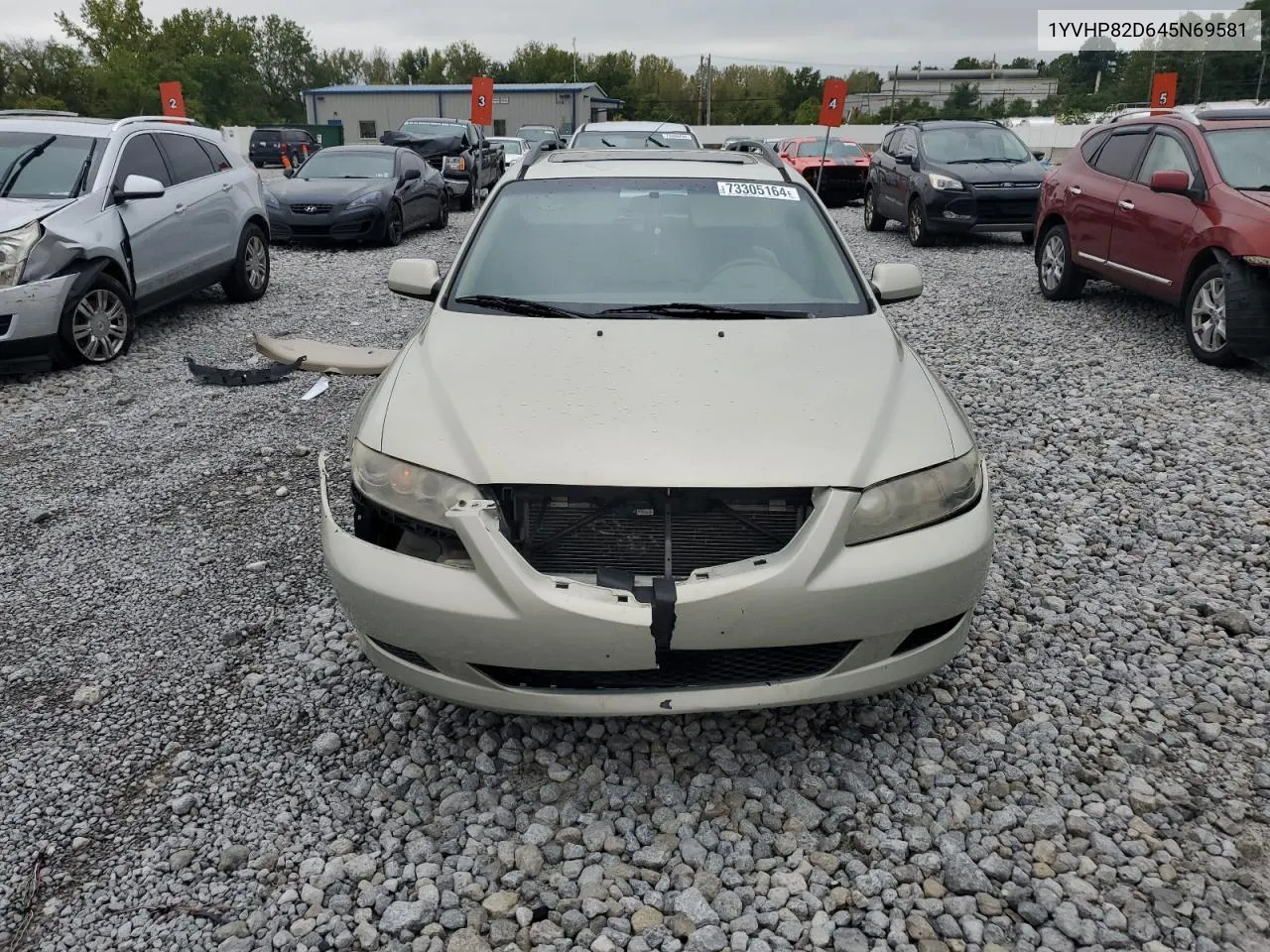 1YVHP82D645N69581 2004 Mazda 6 S