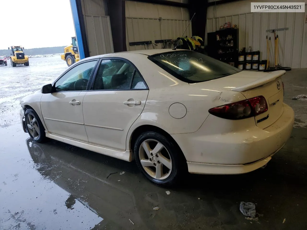 2004 Mazda 6 I VIN: 1YVFP80CX45N43521 Lot: 73315234