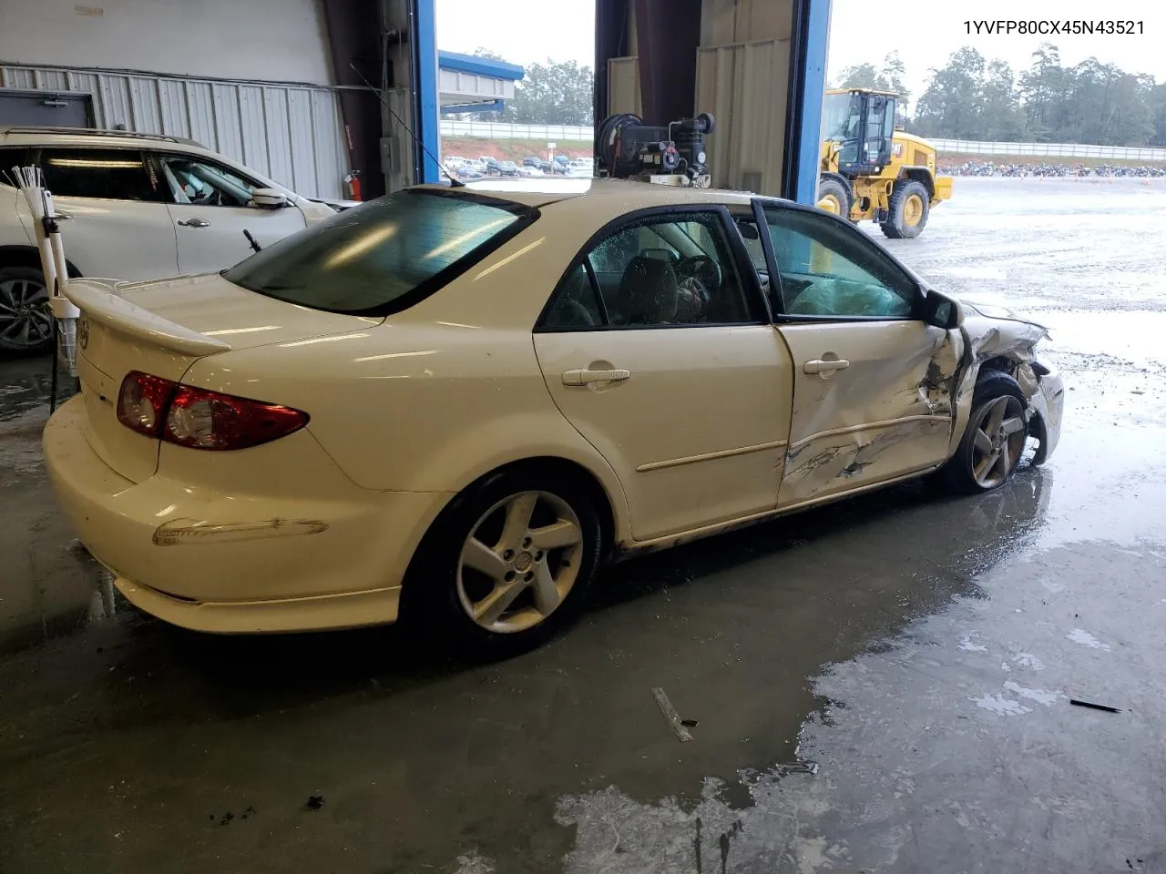 2004 Mazda 6 I VIN: 1YVFP80CX45N43521 Lot: 73315234