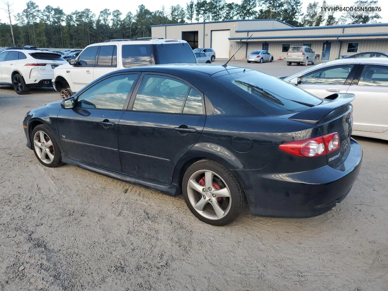 2004 Mazda 6 S VIN: 1YVHP84D045N50876 Lot: 73665164