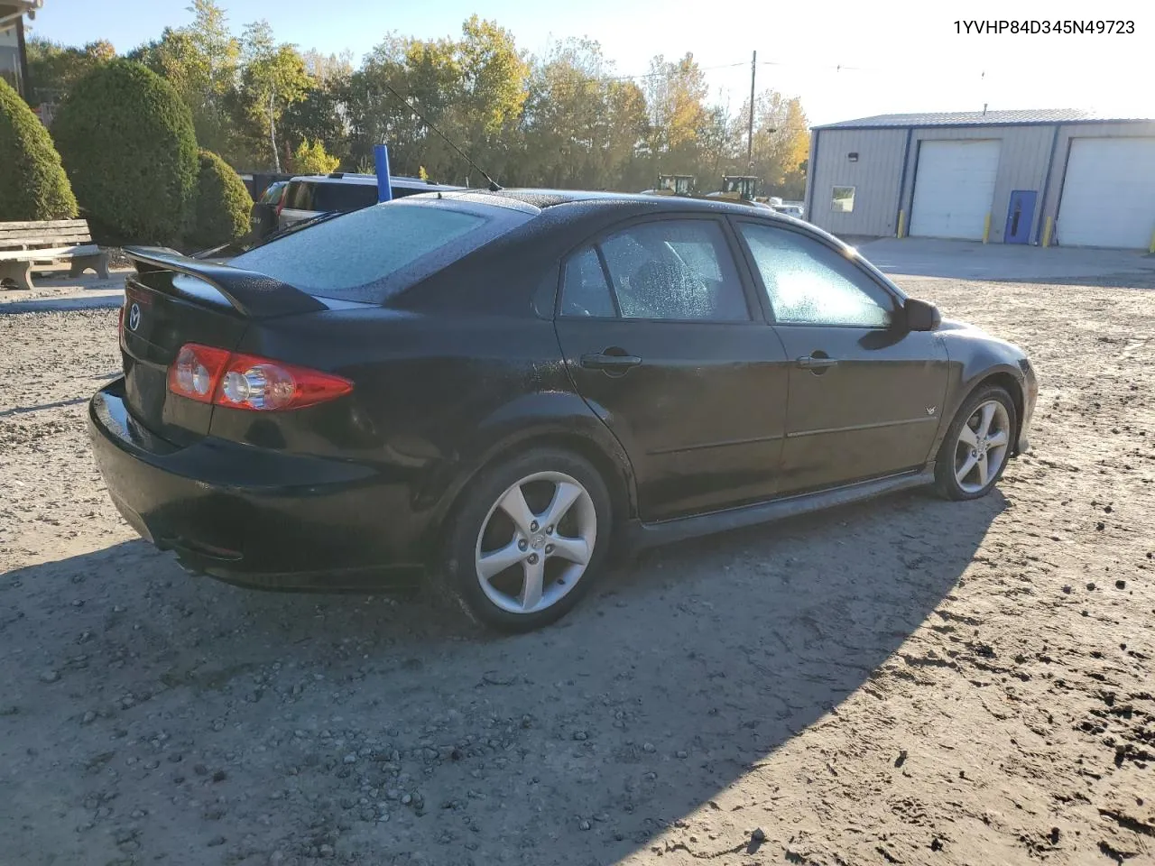 2004 Mazda 6 S VIN: 1YVHP84D345N49723 Lot: 75584664