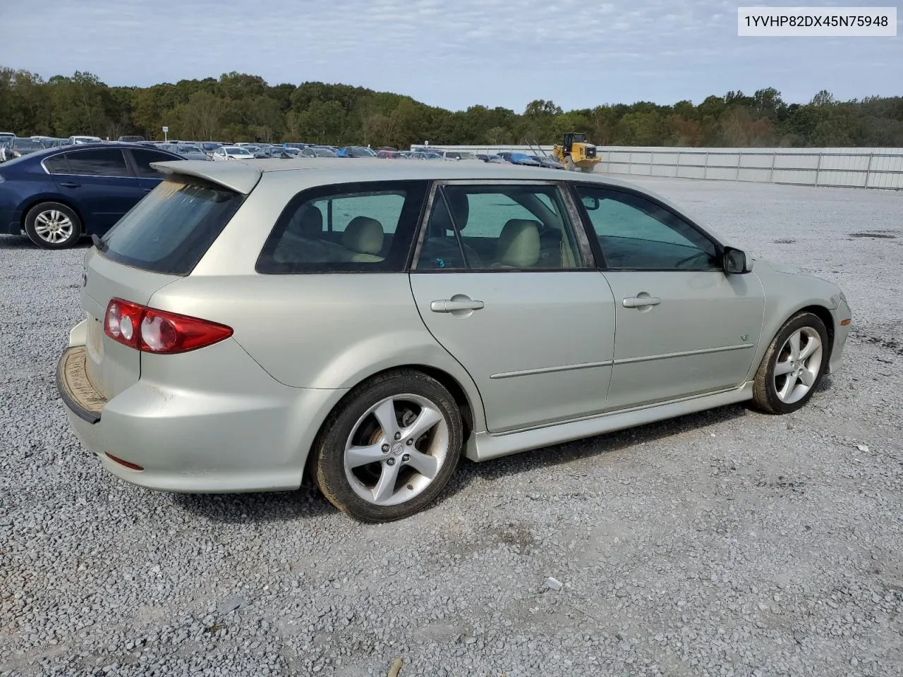 2004 Mazda 6 S VIN: 1YVHP82DX45N75948 Lot: 75986574