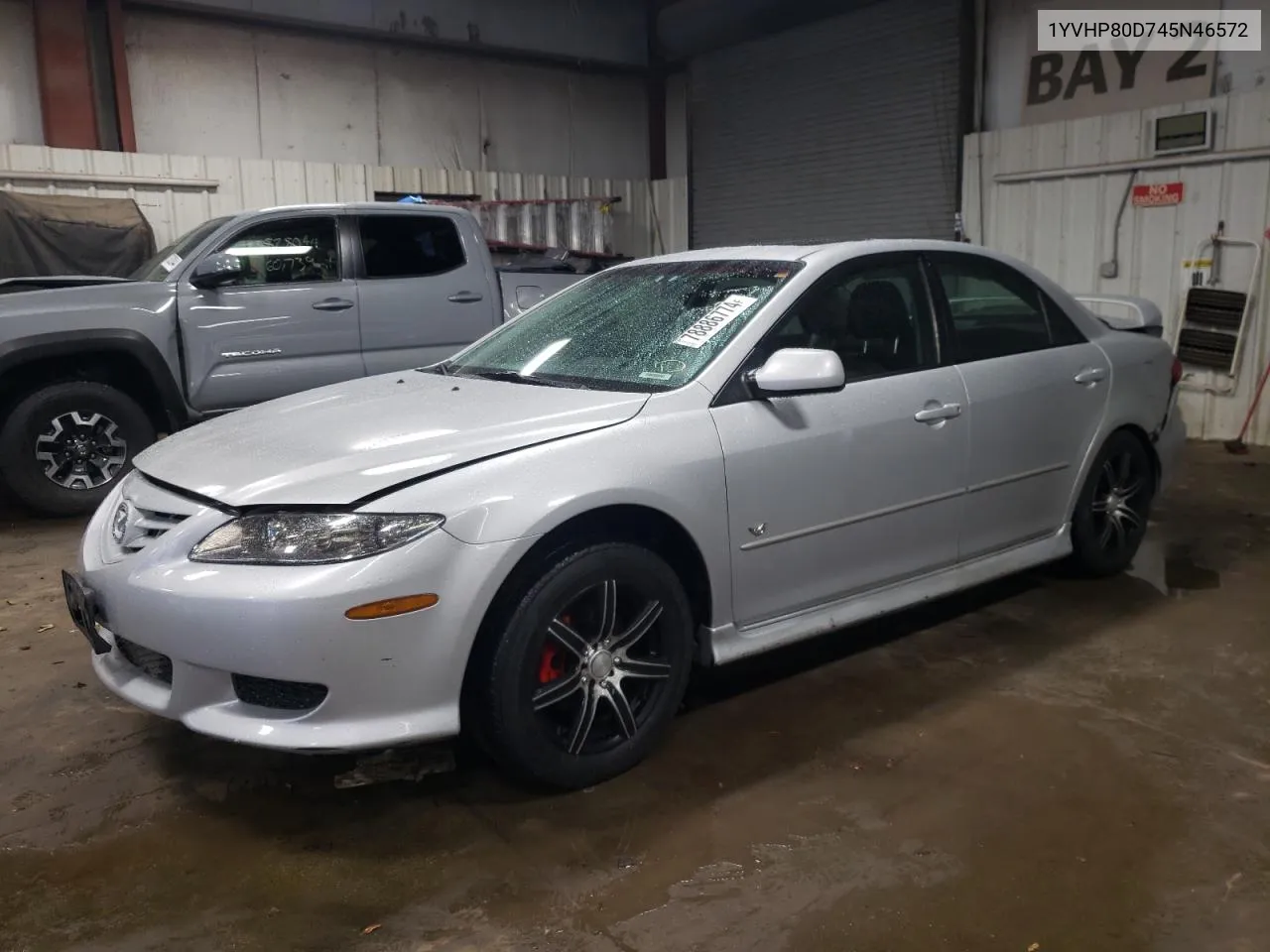 2004 Mazda 6 S VIN: 1YVHP80D745N46572 Lot: 78886774