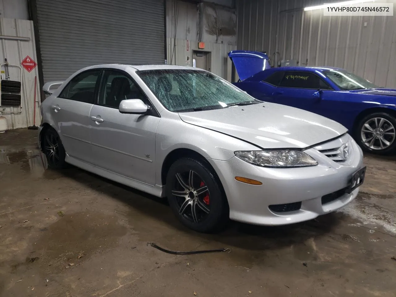 2004 Mazda 6 S VIN: 1YVHP80D745N46572 Lot: 78886774