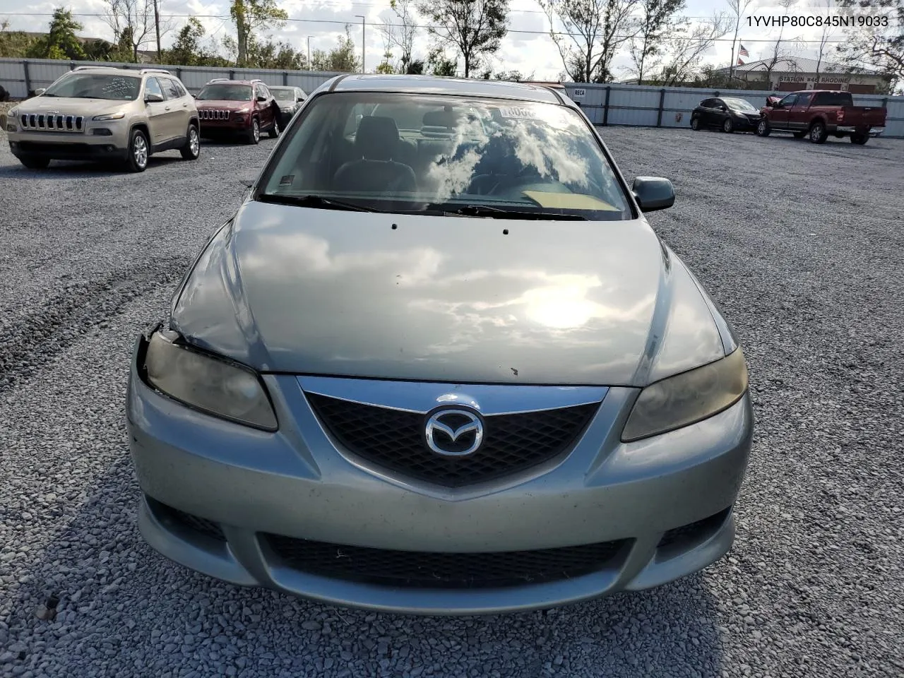 2004 Mazda 6 I VIN: 1YVHP80C845N19033 Lot: 80008484