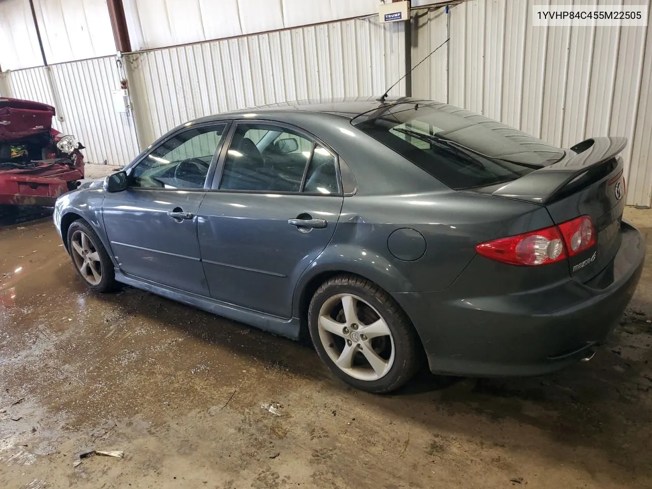 1YVHP84C455M22505 2005 Mazda 6 I