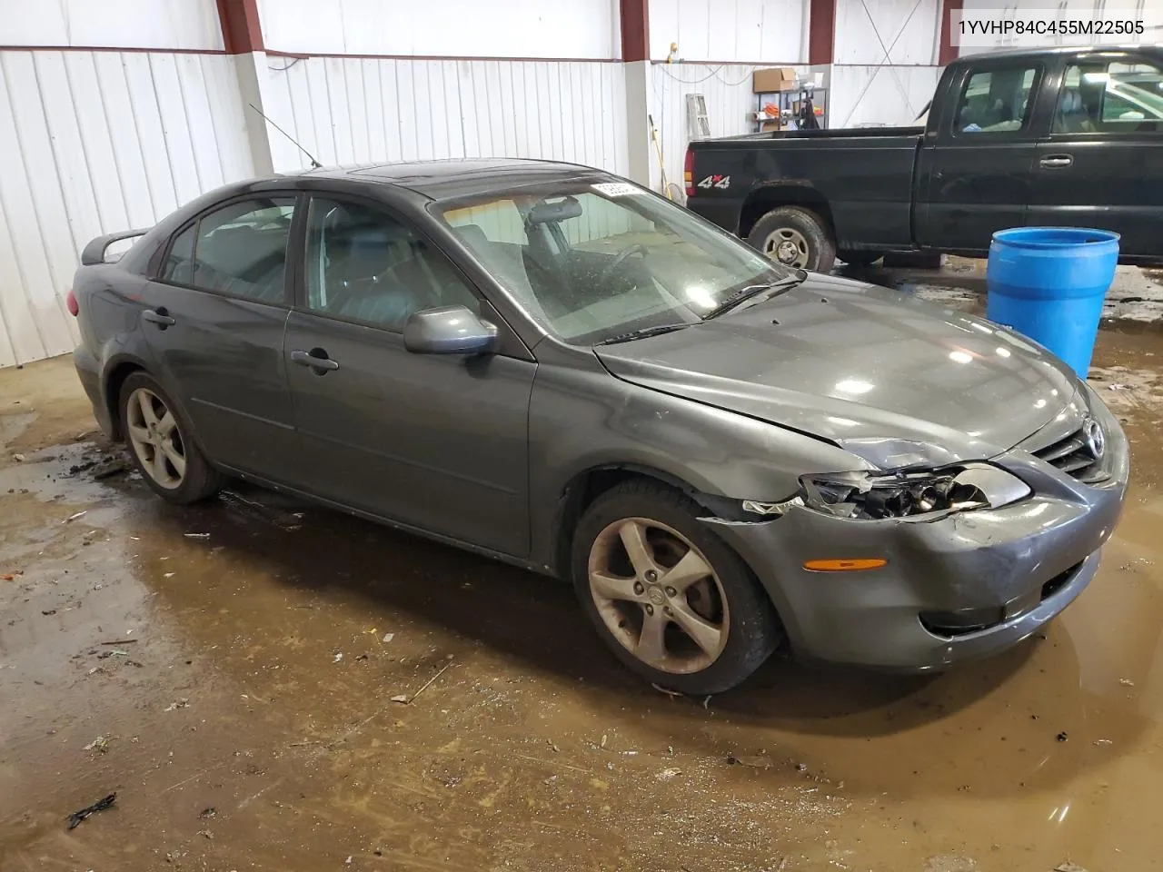 2005 Mazda 6 I VIN: 1YVHP84C455M22505 Lot: 39825414