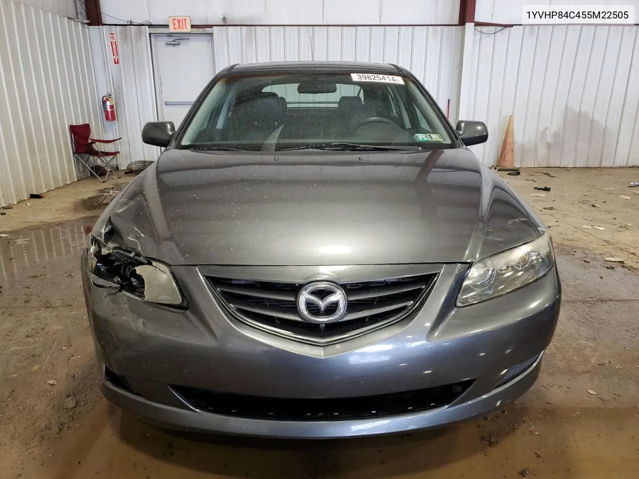 2005 Mazda 6 I VIN: 1YVHP84C455M22505 Lot: 39825414