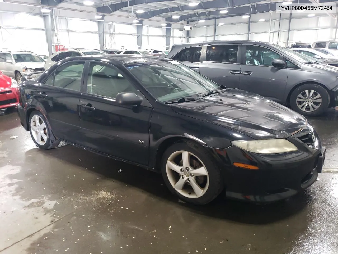 1YVHP80D455M72464 2005 Mazda 6 S