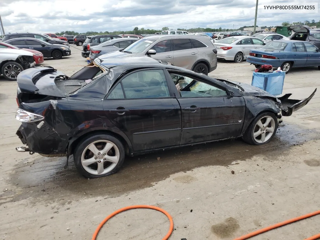 1YVHP80D555M74255 2005 Mazda 6 S