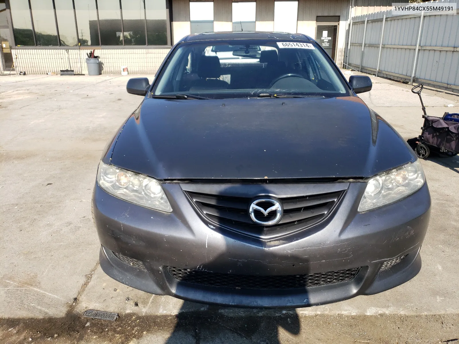 1YVHP84CX55M49191 2005 Mazda 6 I