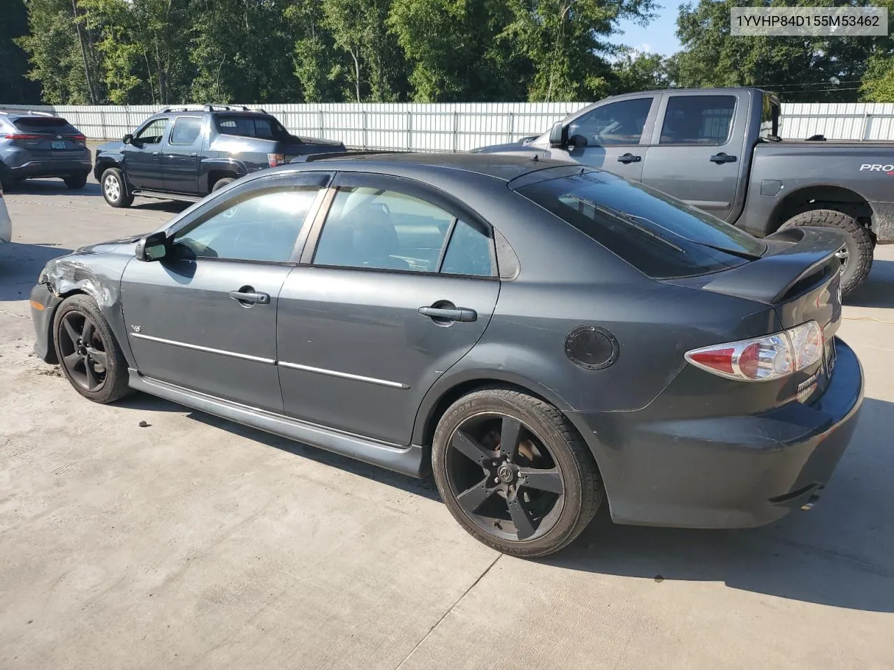 1YVHP84D155M53462 2005 Mazda 6 S