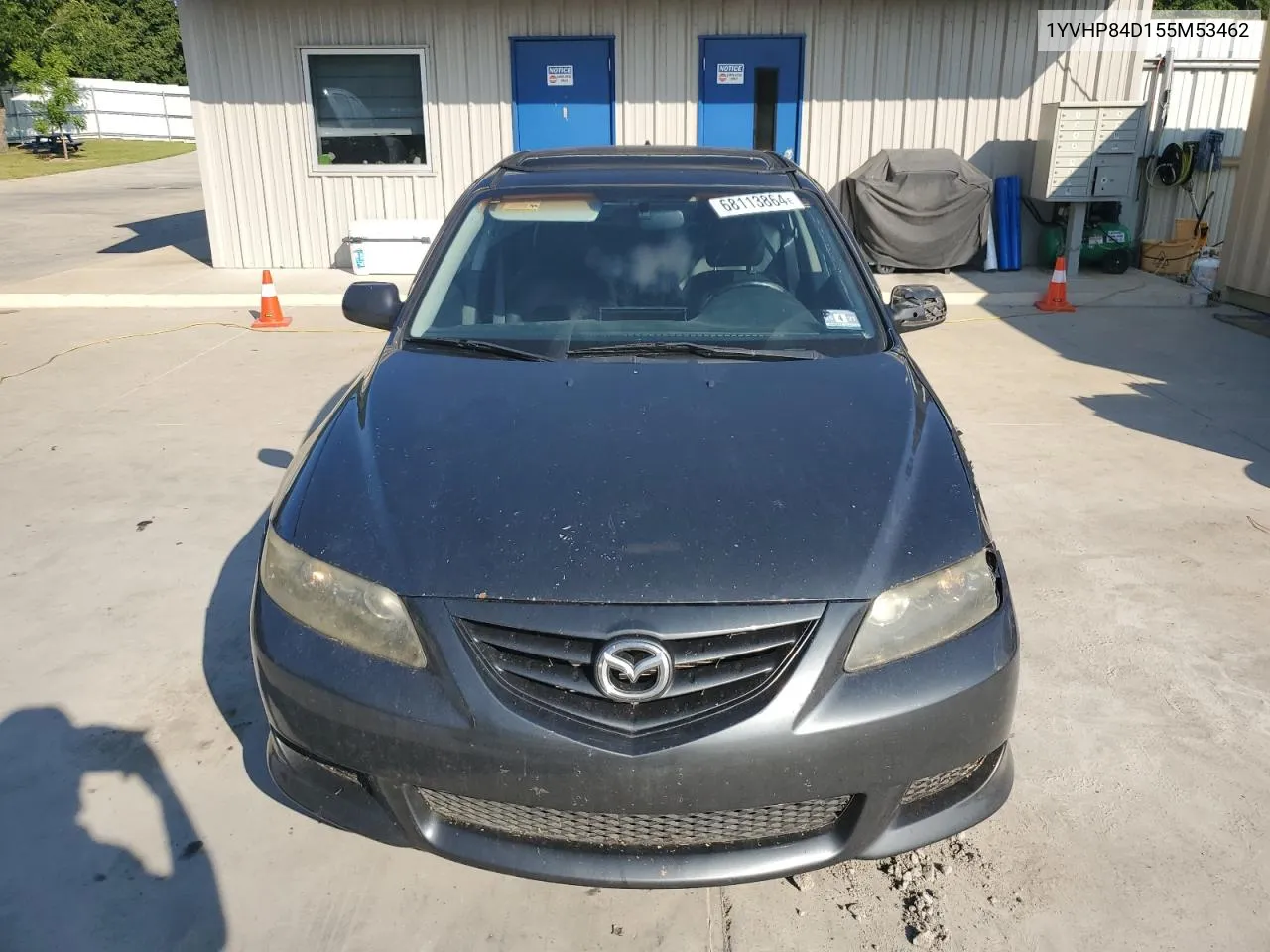 1YVHP84D155M53462 2005 Mazda 6 S