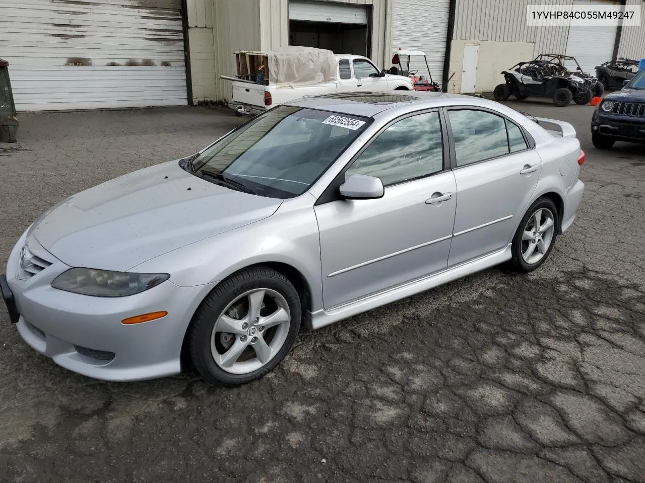 2005 Mazda 6 I VIN: 1YVHP84C055M49247 Lot: 68562554