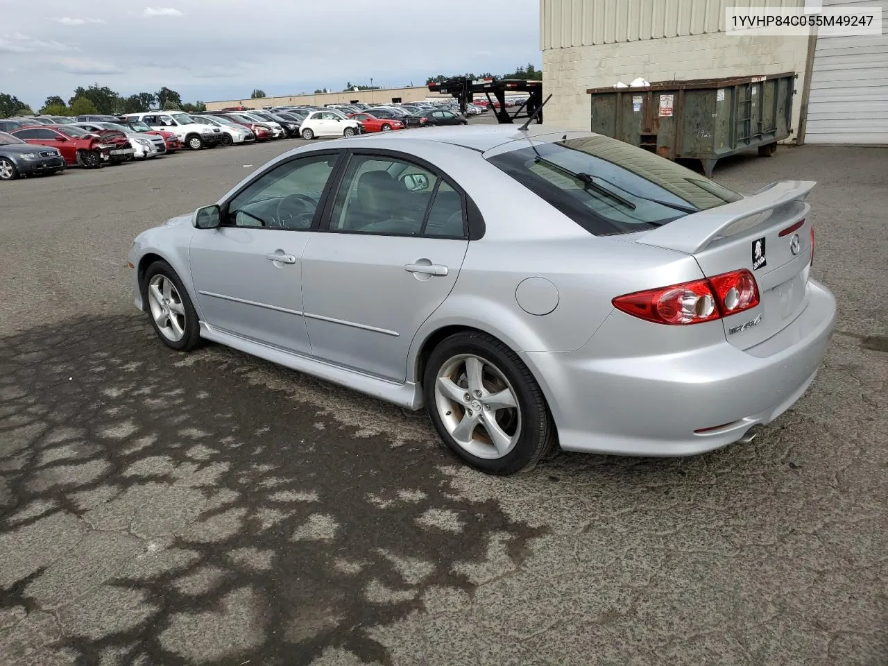 2005 Mazda 6 I VIN: 1YVHP84C055M49247 Lot: 68562554