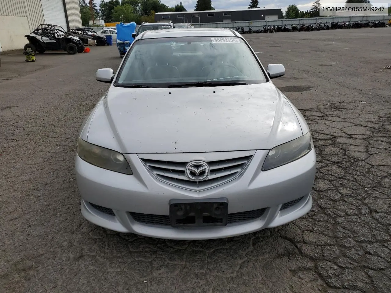 2005 Mazda 6 I VIN: 1YVHP84C055M49247 Lot: 68562554