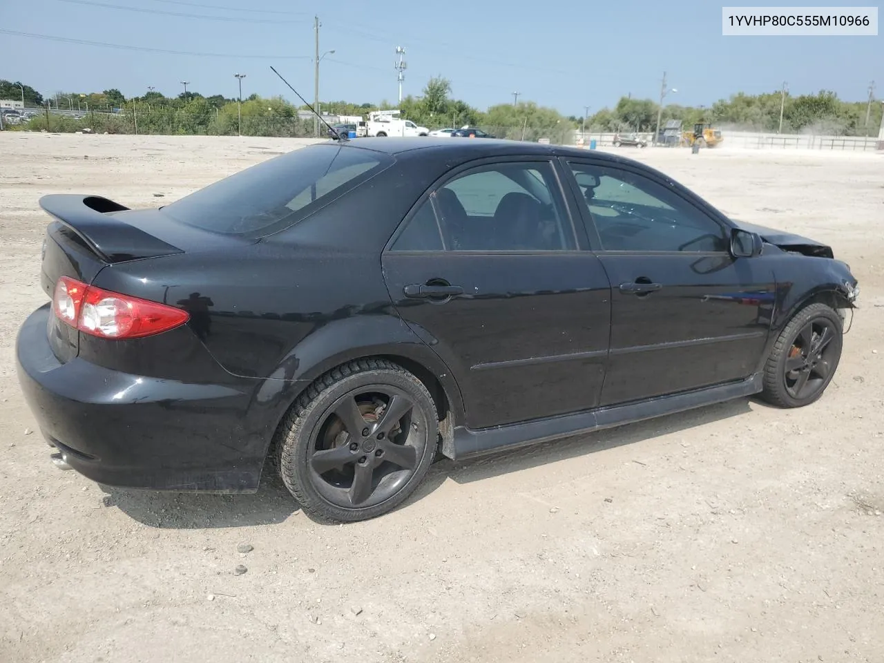 2005 Mazda 6 I VIN: 1YVHP80C555M10966 Lot: 68879984