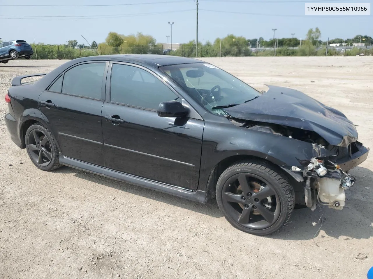 1YVHP80C555M10966 2005 Mazda 6 I