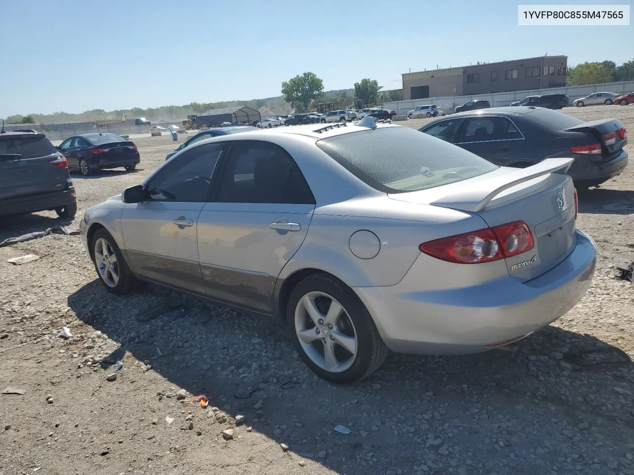 1YVFP80C855M47565 2005 Mazda 6 I