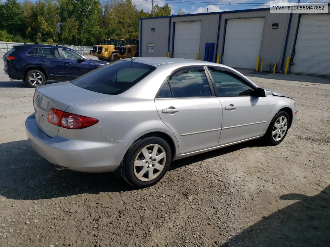 2005 Mazda 6 I VIN: 1YVFP80C055M47852 Lot: 73648414