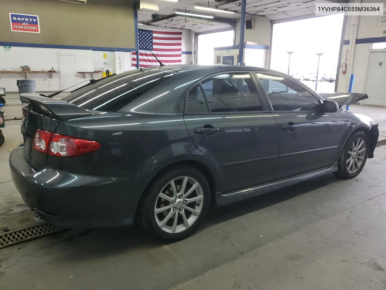 2005 Mazda 6 I VIN: 1YVHP84C555M36364 Lot: 77206544