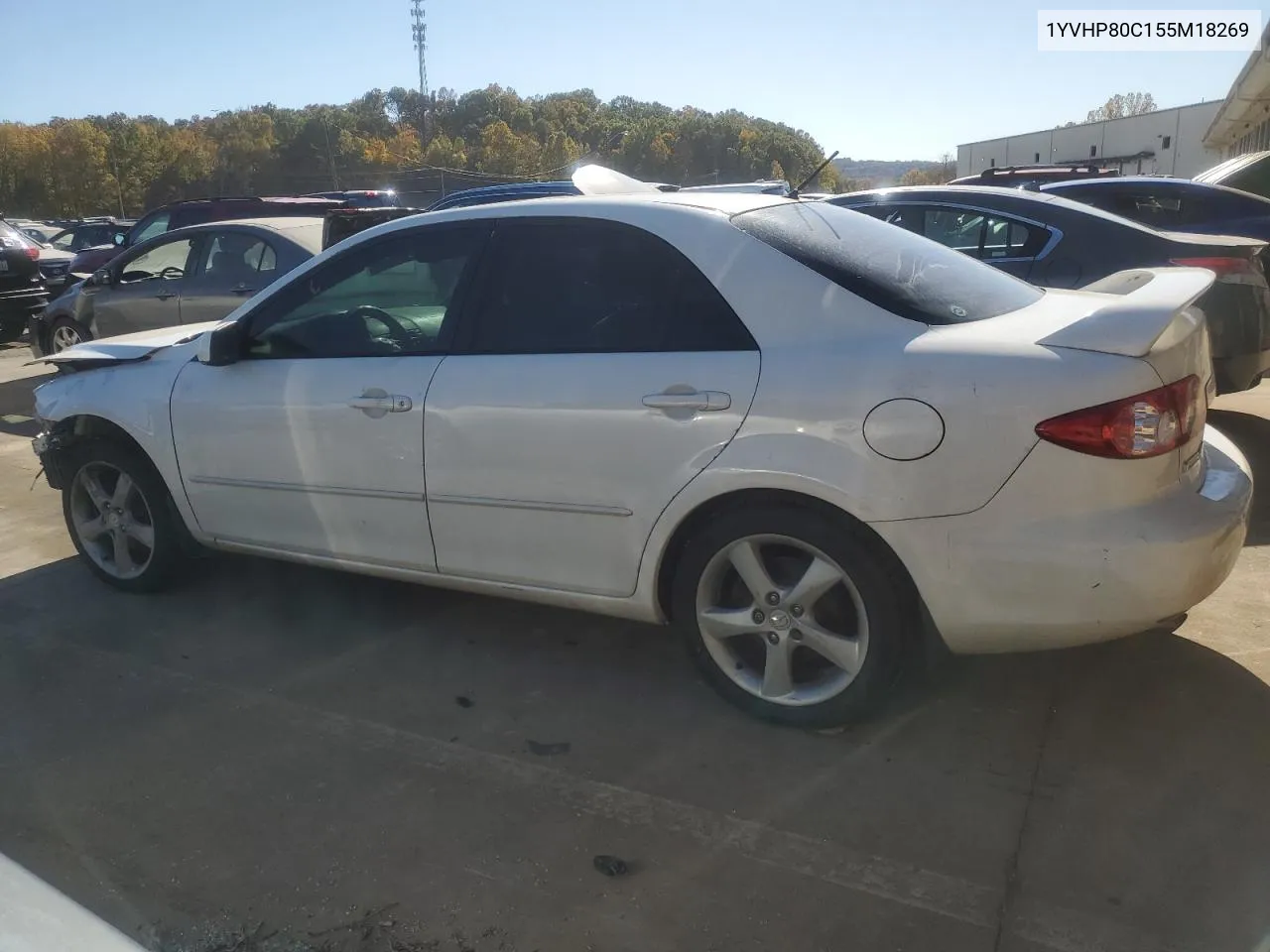 2005 Mazda 6 I VIN: 1YVHP80C155M18269 Lot: 77330674