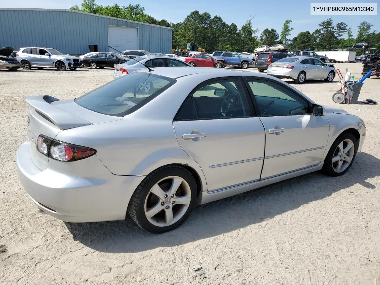 2006 Mazda 6 I VIN: 1YVHP80C965M13340 Lot: 49404403