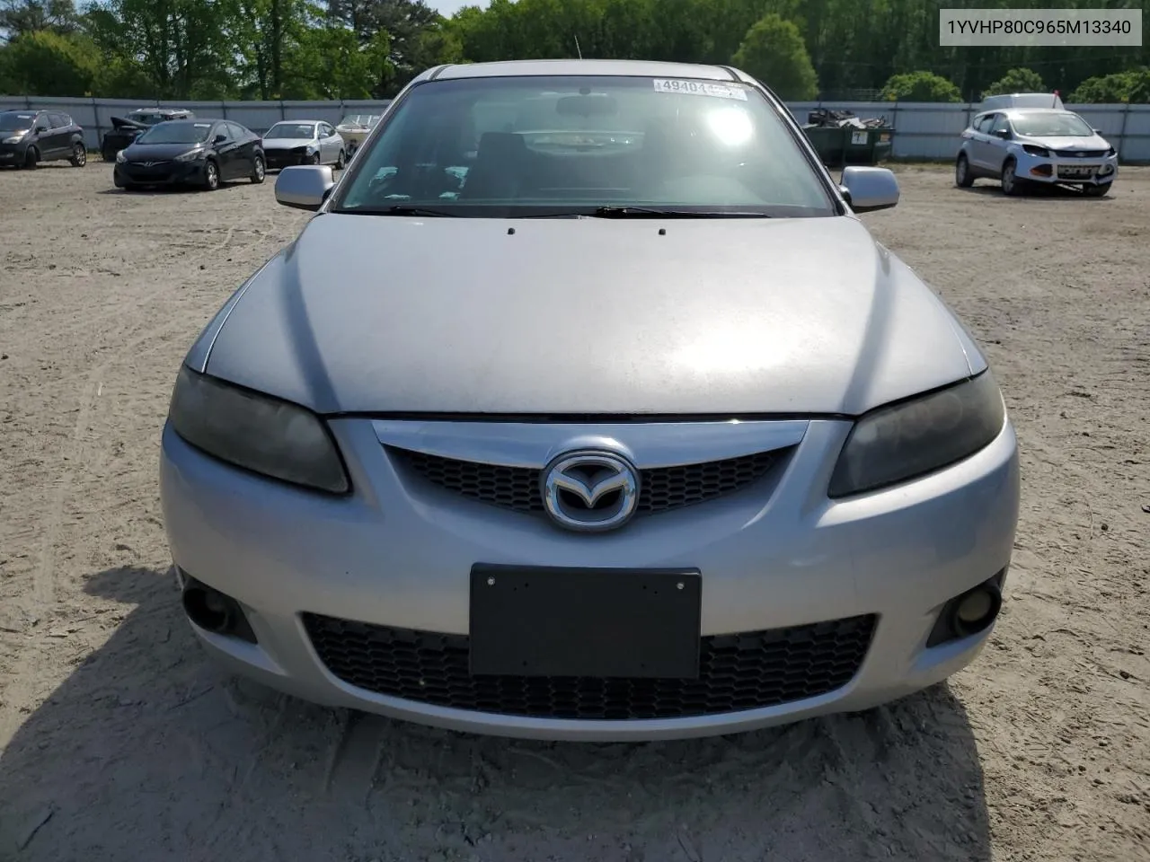 1YVHP80C965M13340 2006 Mazda 6 I