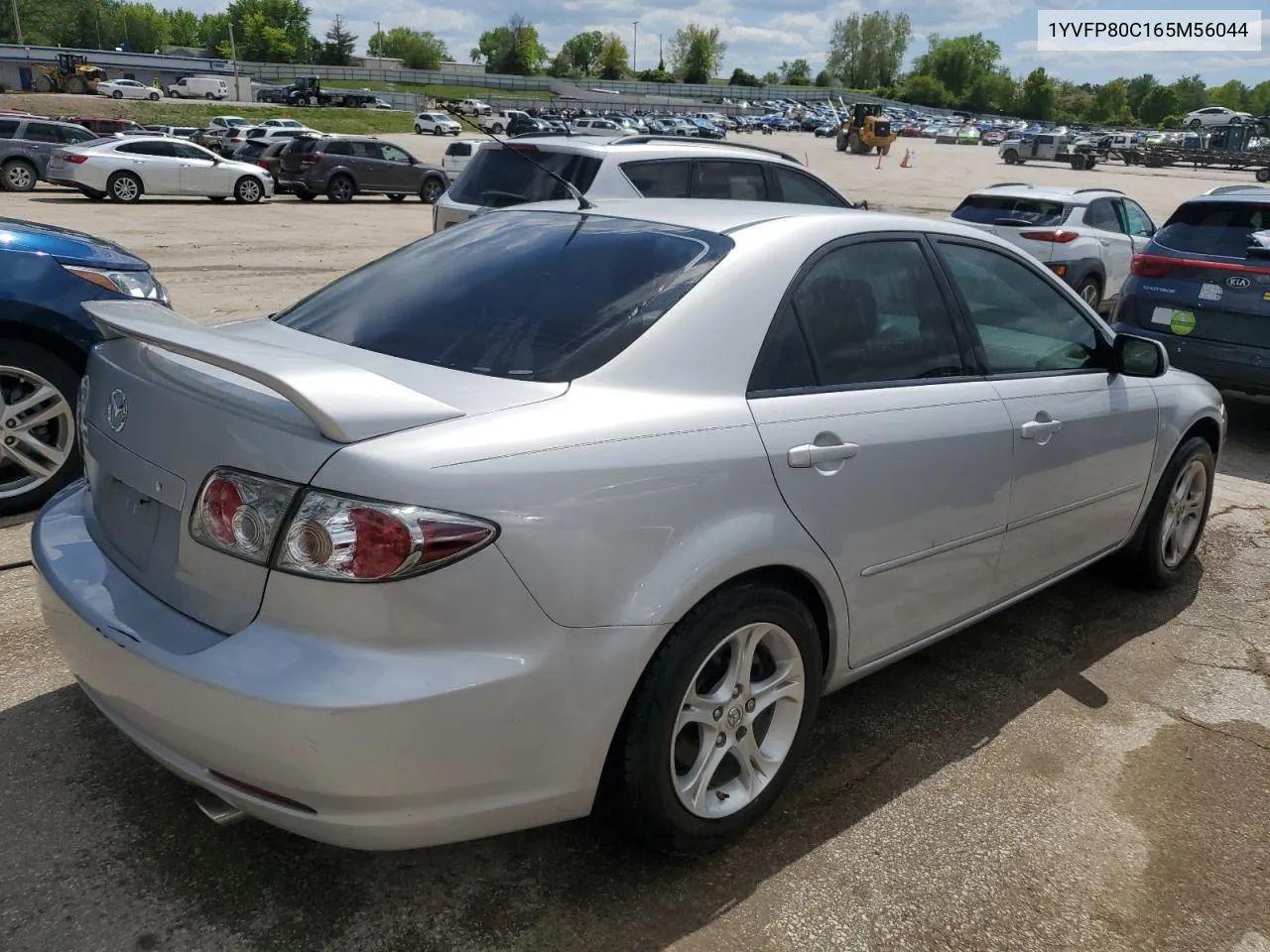 2006 Mazda 6 I VIN: 1YVFP80C165M56044 Lot: 52120974