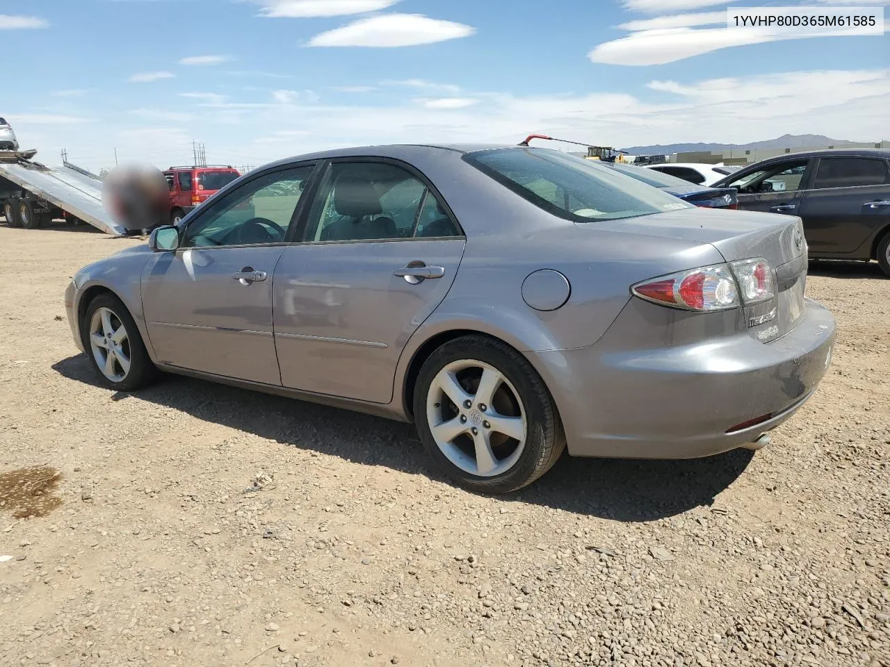 1YVHP80D365M61585 2006 Mazda 6 S