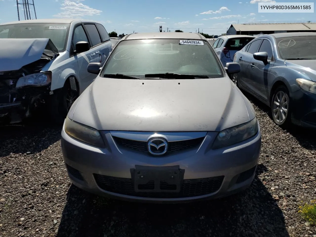 1YVHP80D365M61585 2006 Mazda 6 S