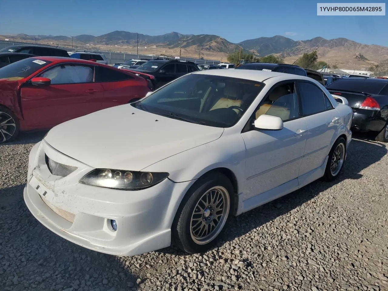 1YVHP80D065M42895 2006 Mazda 6 S