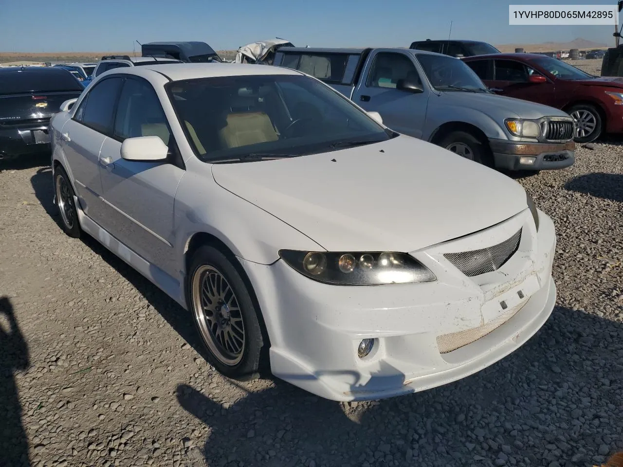 1YVHP80D065M42895 2006 Mazda 6 S