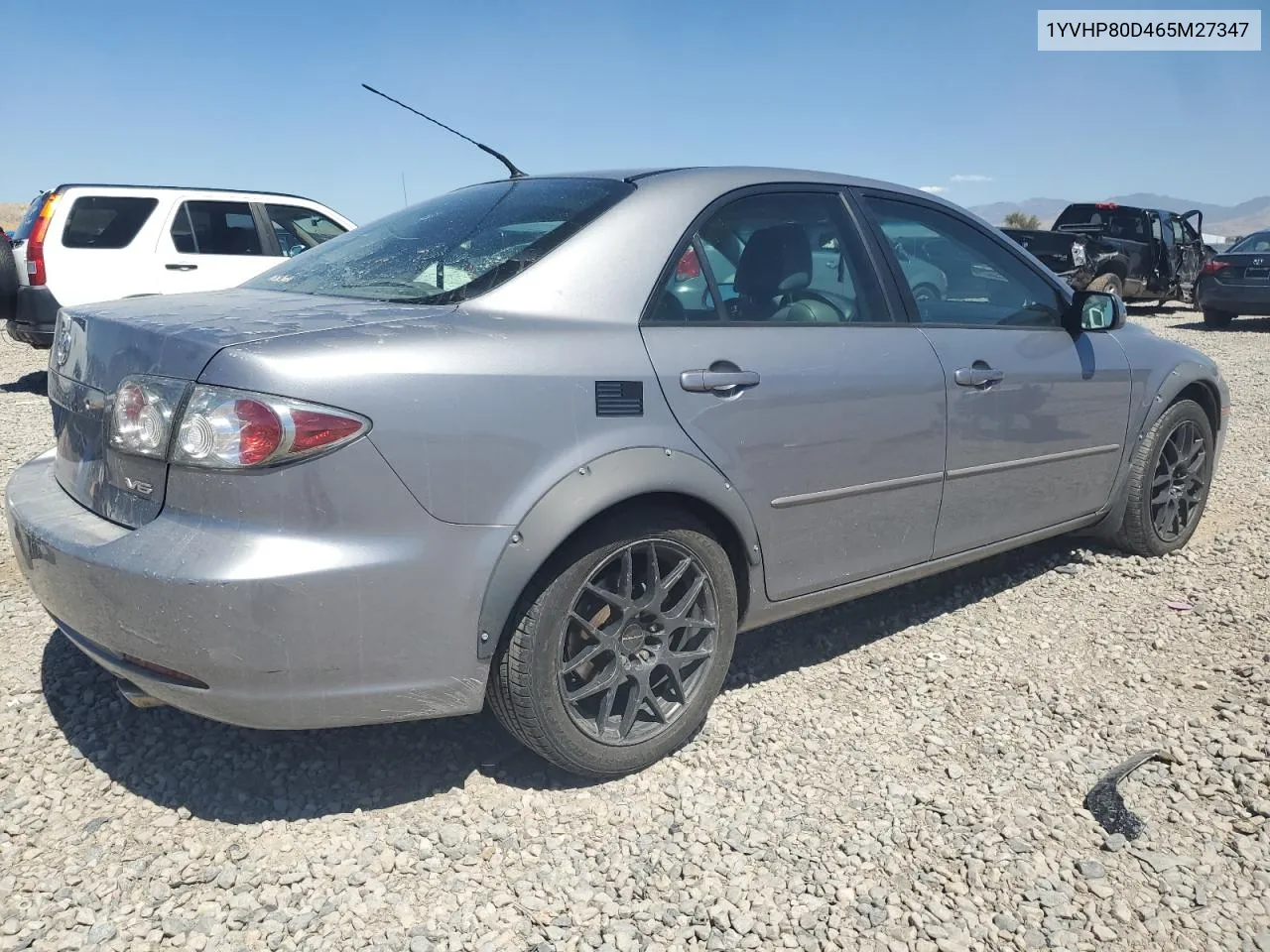 1YVHP80D465M27347 2006 Mazda 6 S