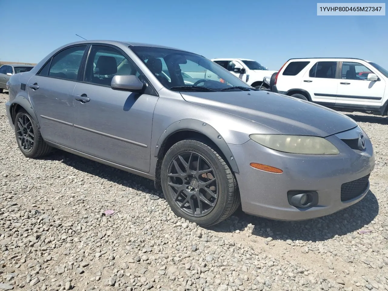 1YVHP80D465M27347 2006 Mazda 6 S