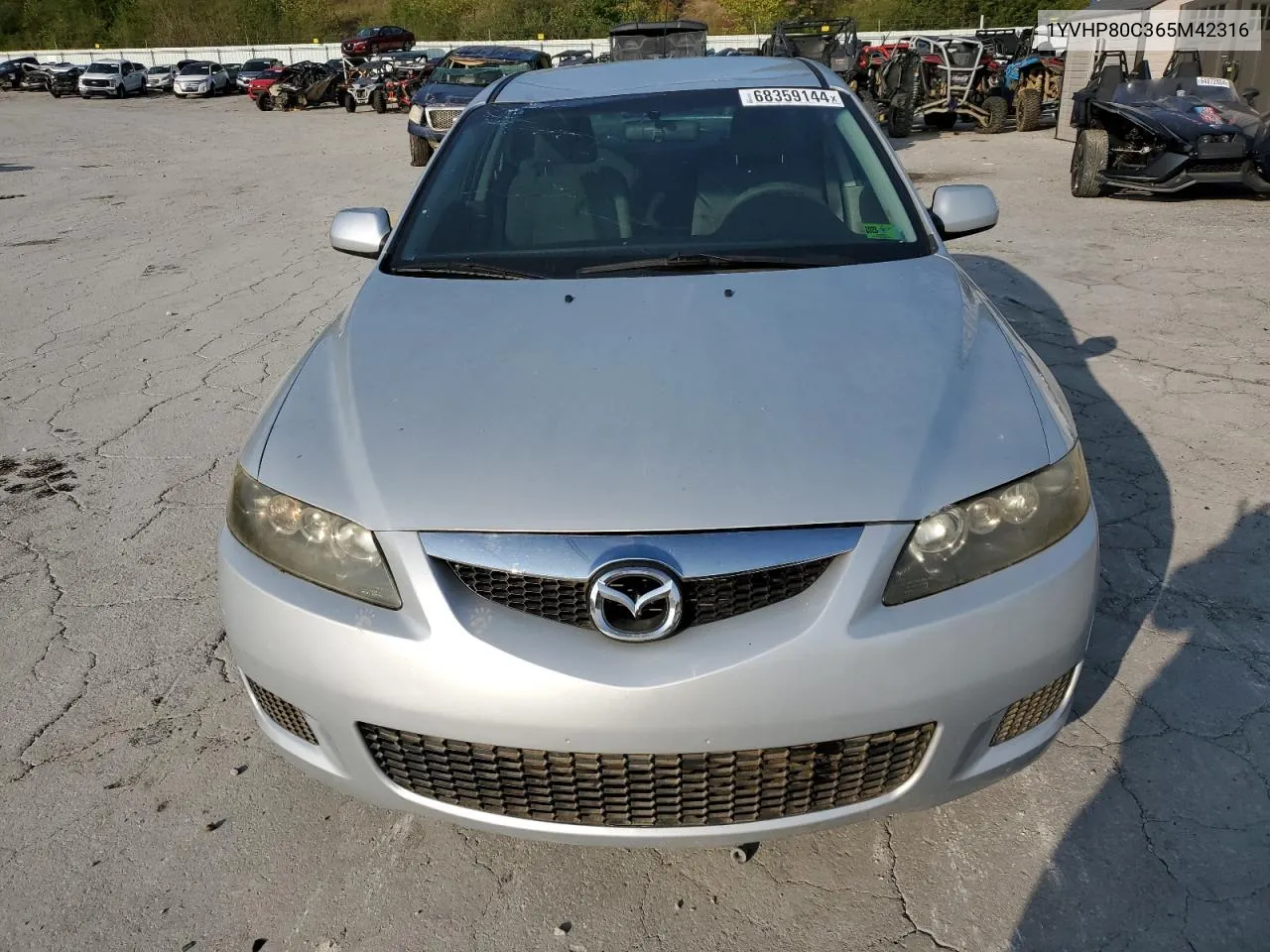 1YVHP80C365M42316 2006 Mazda 6 I