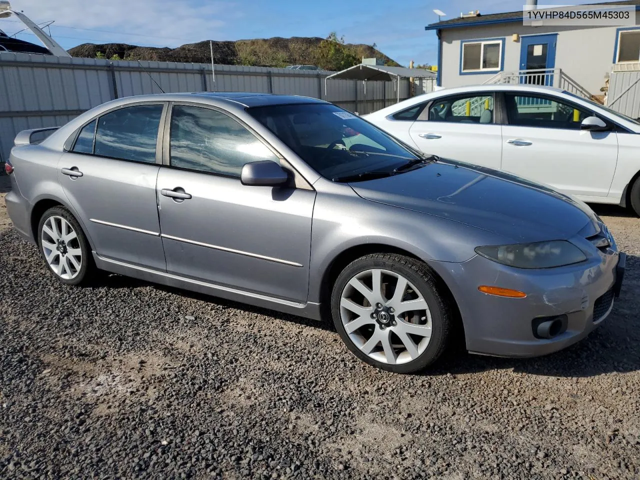 1YVHP84D565M45303 2006 Mazda 6 S