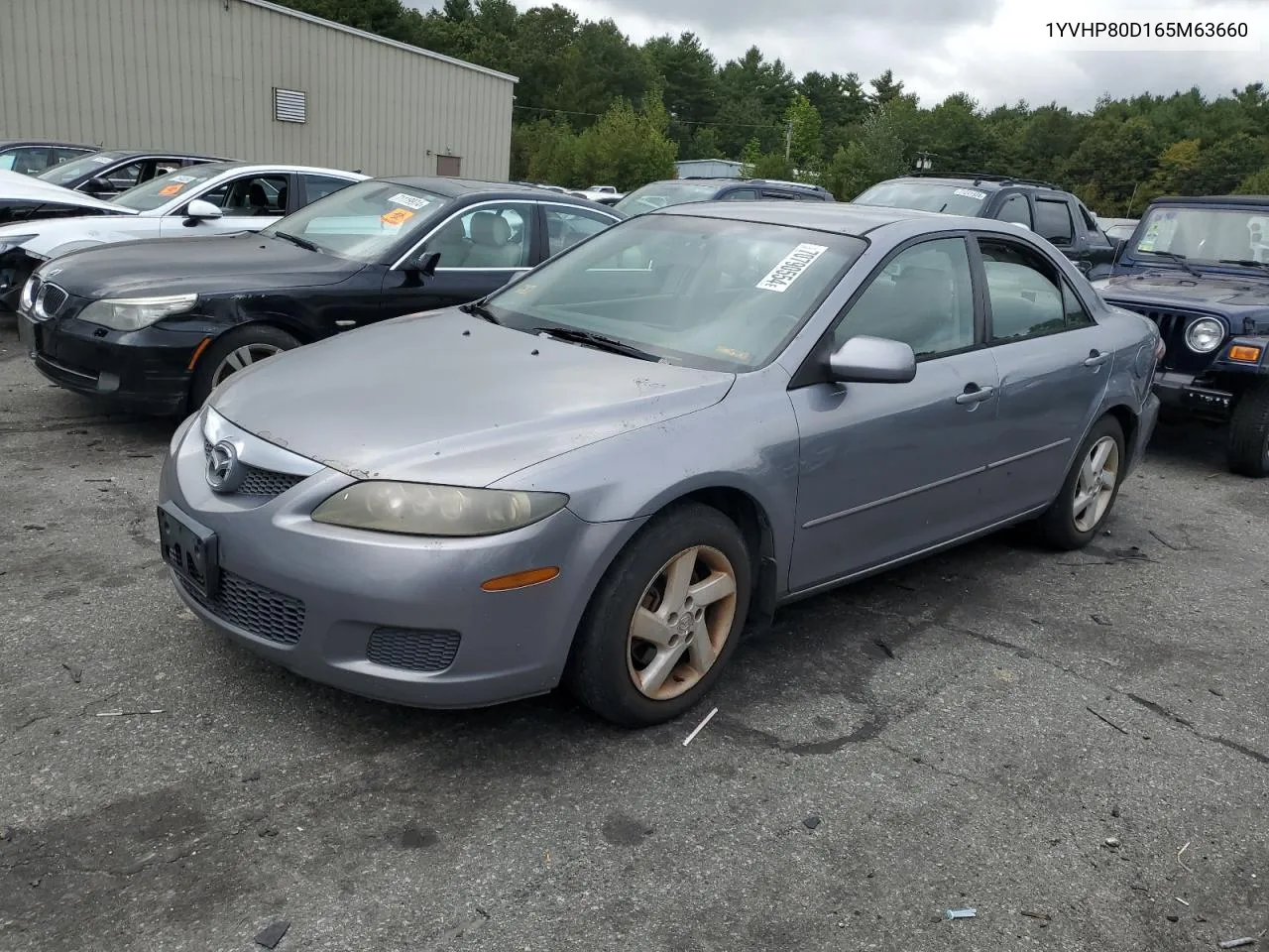 1YVHP80D165M63660 2006 Mazda 6 S