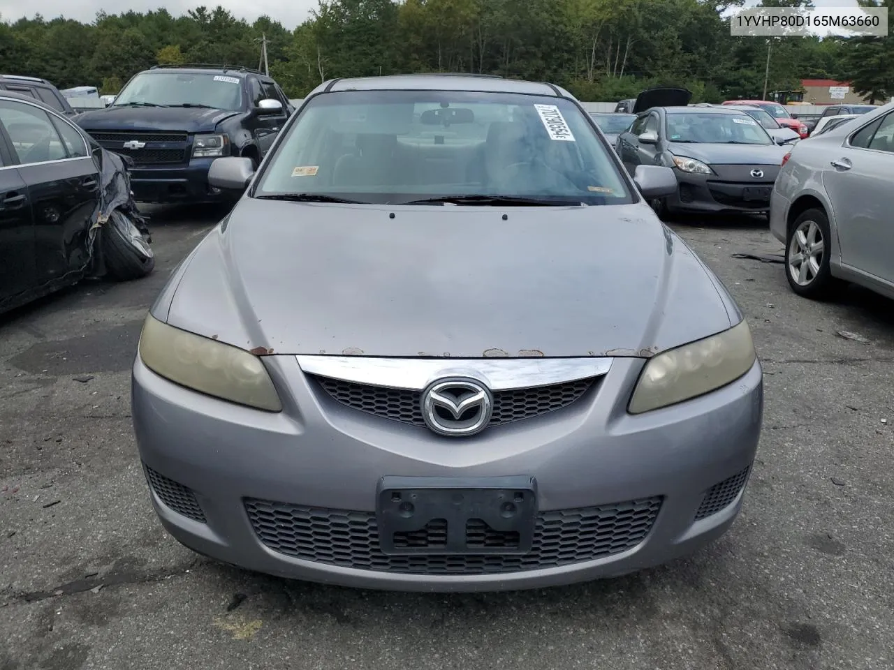 1YVHP80D165M63660 2006 Mazda 6 S