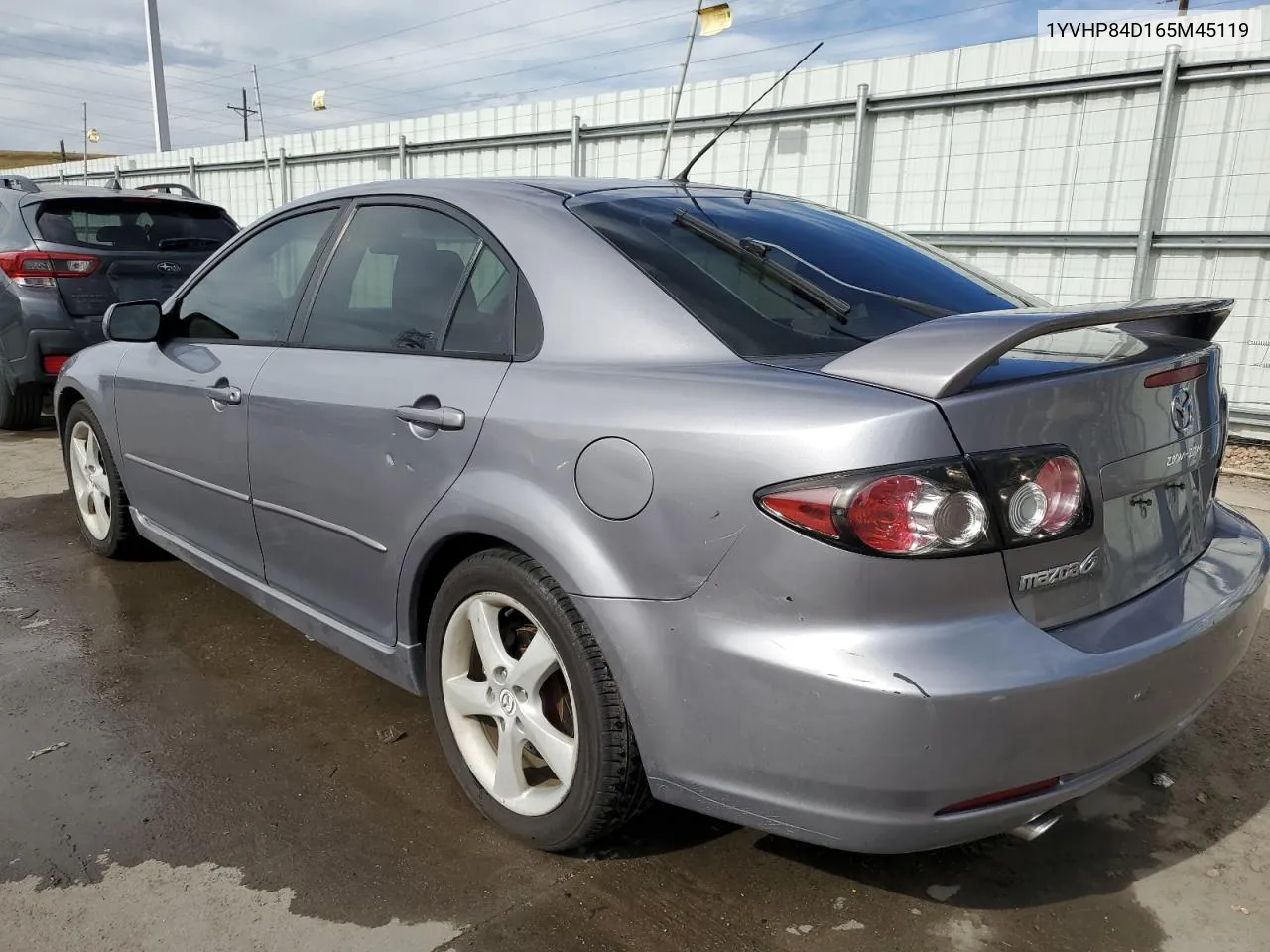 2006 Mazda 6 S VIN: 1YVHP84D165M45119 Lot: 71761894