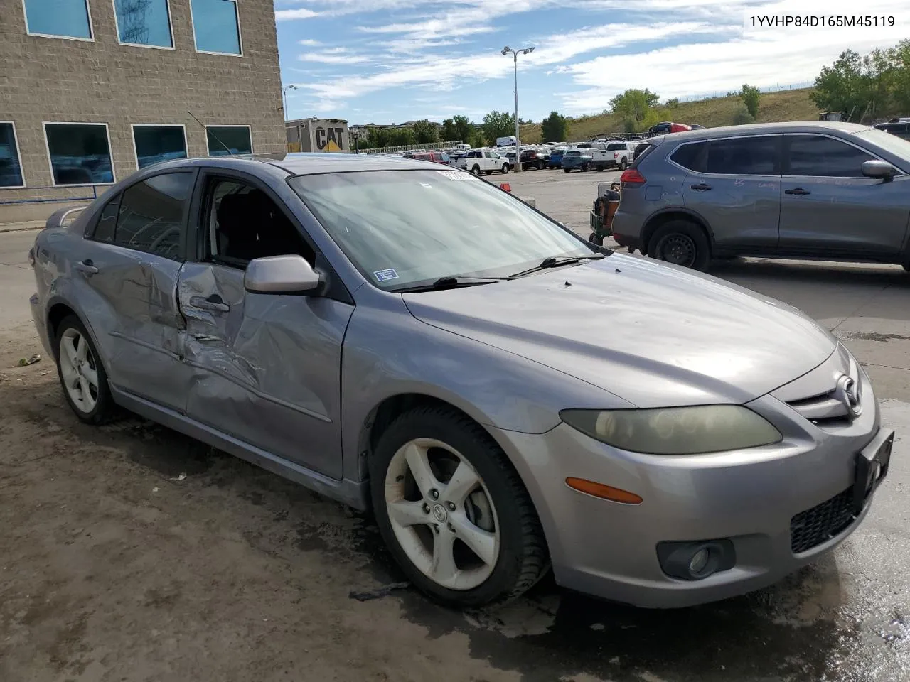 2006 Mazda 6 S VIN: 1YVHP84D165M45119 Lot: 71761894