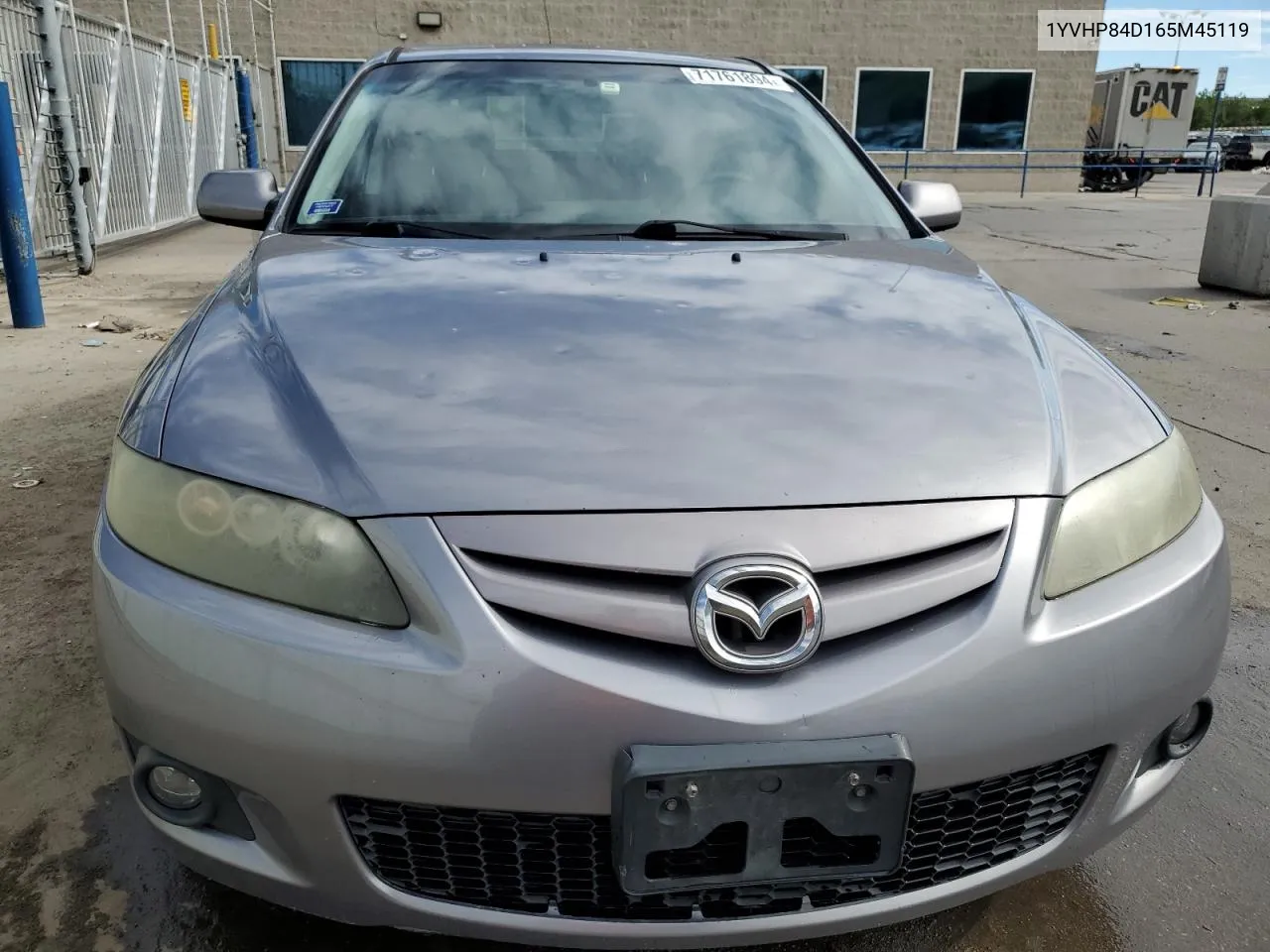 2006 Mazda 6 S VIN: 1YVHP84D165M45119 Lot: 71761894