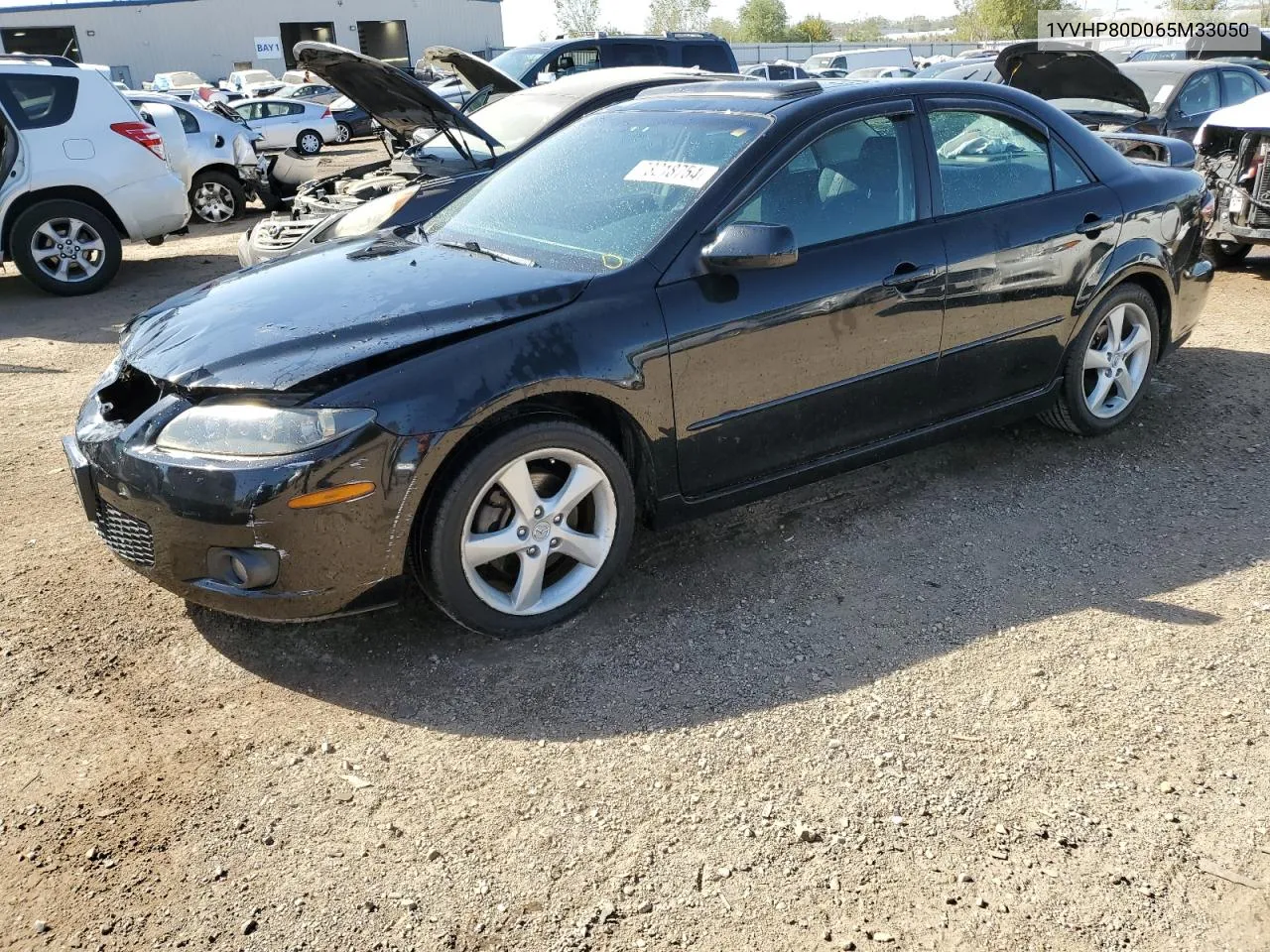 2006 Mazda 6 S VIN: 1YVHP80D065M33050 Lot: 73218754