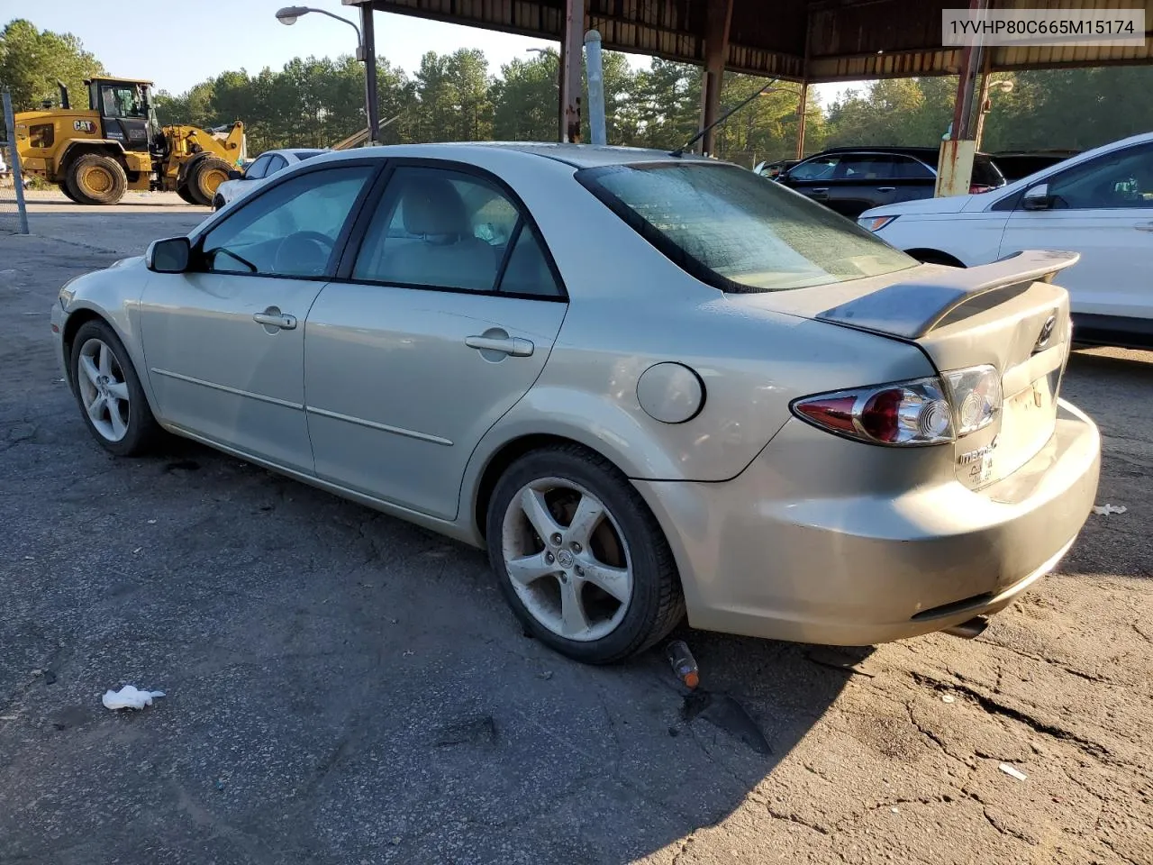 1YVHP80C665M15174 2006 Mazda 6 I