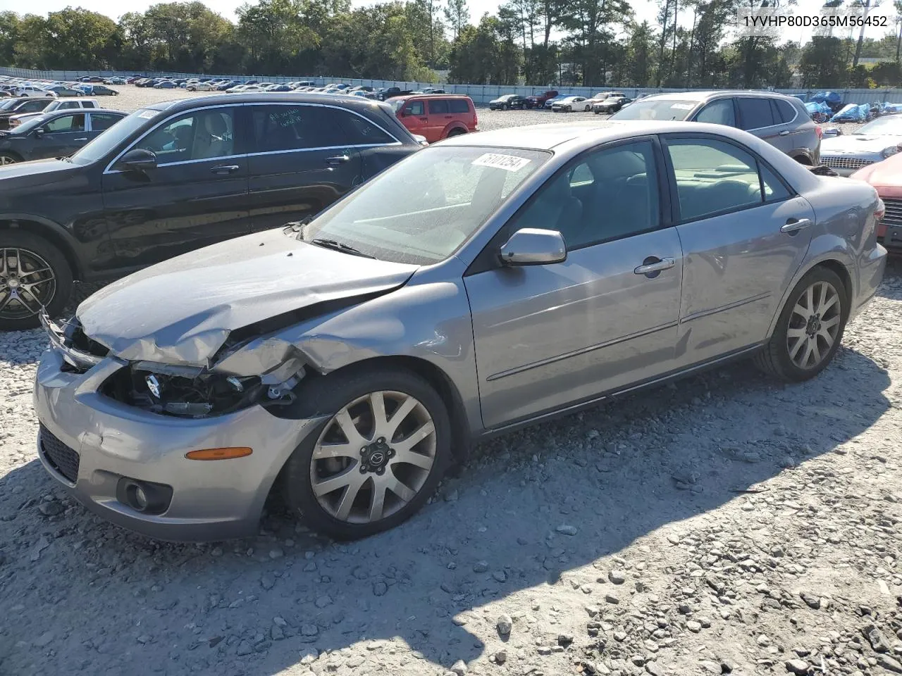 1YVHP80D365M56452 2006 Mazda 6 S