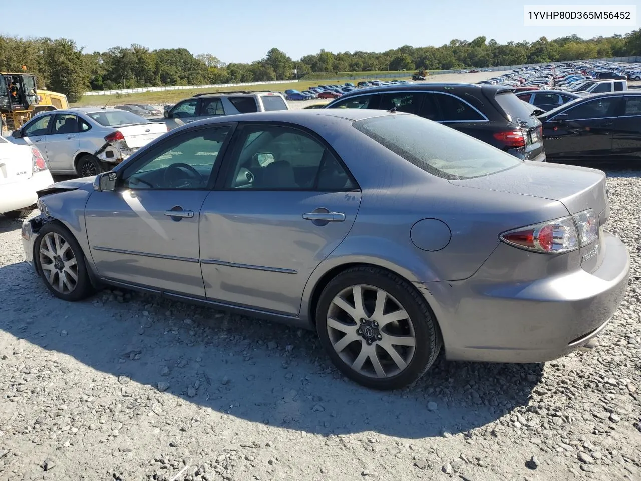 1YVHP80D365M56452 2006 Mazda 6 S