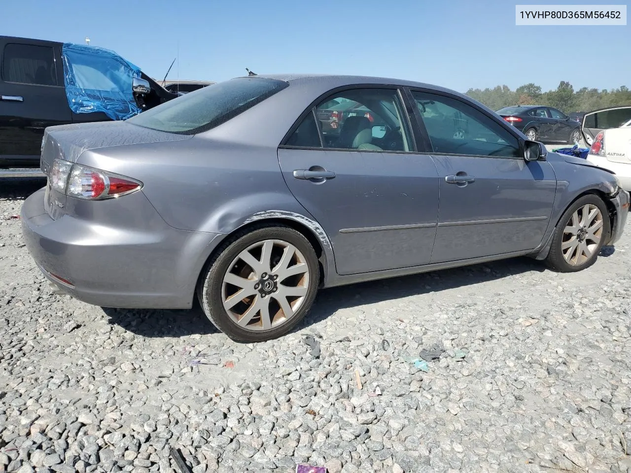 1YVHP80D365M56452 2006 Mazda 6 S