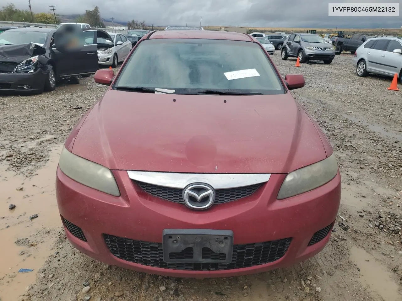 2006 Mazda 6 I VIN: 1YVFP80C465M22132 Lot: 76111984